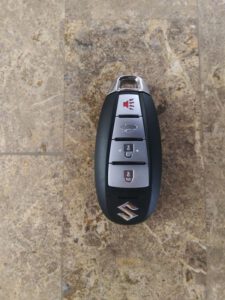 Suzuki car key fob replacement