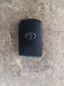 Toyota car key fob replacement