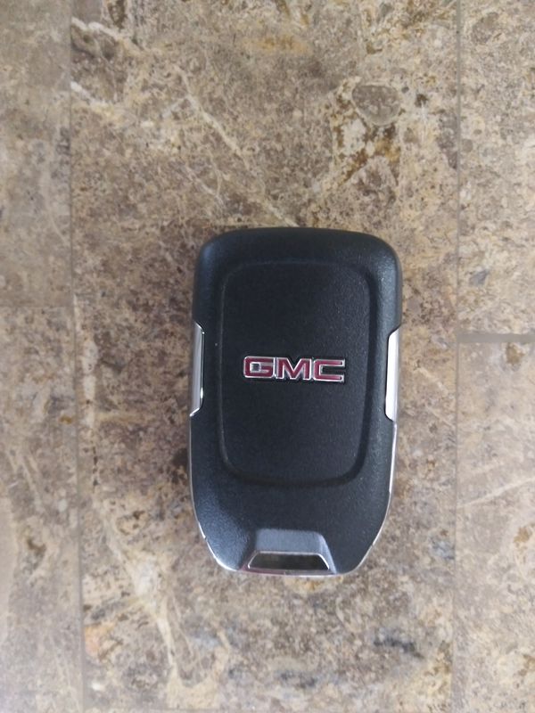 GMC Car Key Fob Replacement