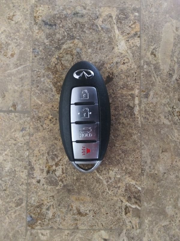 How to Replace the INFINITI Key Fob Battery