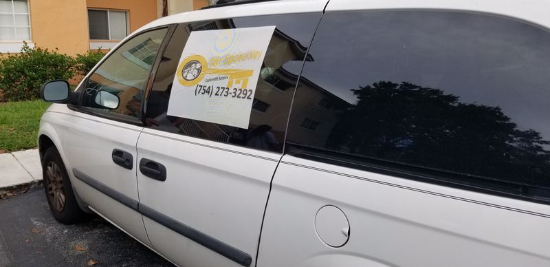 Mr. Spare Key Locksmith Van